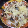ソラポコタマゴ's cooksnap of when they made オイルサーディンのトマト＆チーズ焼き.