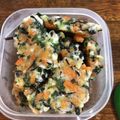 nzm0220's cooksnap of when they made 9ヶ月 手づかみ 離乳食 ひじきと野菜.