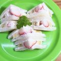 horseland's cooksnap of when they made イチゴとバナナのフルーツサンドイッチ.