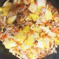 かなヒロ's cooksnap of when they made 中華風野菜炒め♪簡単白菜豚肉ひき肉.