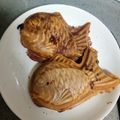 siyu's cooksnap of when they made 家庭用鯛焼き器で焼く、ふっくら鯛焼き！.