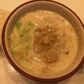 花花里's cooksnap of when they made 豆乳チキンラーメン☆.