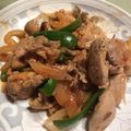 miiko大好き's cooksnap of when they made ケチャうま！鶏ときのこのナポリタン炒め.