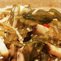 もぐわいの台所☆'s cooksnap of when they made ✽茎わかめとエリンギの甘辛きんぴら✽.