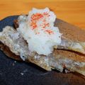 ｅｋ４'s cooksnap of when they made むつのから揚げ・・・おろしゆずポン酢添え.