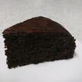 MUJIRUSI☆'s cooksnap of when they made 炊飯器で簡単☆チョコケーキ.