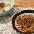 ふるさとくみくみ's cooksnap of when they made 大根で2品♪ほろふき大根＆きんぴら.
