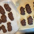 haruuul's cooksnap of when they made サブレ ヴィエノワ ショコラ.