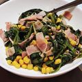 こともみ's cooksnap of when they made ❁レンチンでベーコンほうれん草❁.