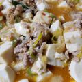 クック6XAIPP☆'s cooksnap of when they made 麻婆豆腐丼♪極うま簡単♪.