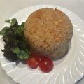 クック9424M1☆'s cooksnap of when they made 食べるラー油でつくるチャーハン.