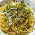 ♪ゆかたん♡'s cooksnap of when they made 納豆とオクラのとろとろパスタ.
