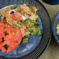 黒めんぼう's cooksnap of when they made 一人暮らし男のオートミールパエリア.