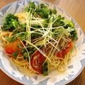 クックAY220G☆'s cooksnap of when they made ♥しらすのレモンバターパスタ♥.
