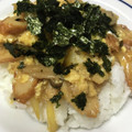 えりなふみまま's cooksnap of when they made 我が家の「木の葉丼」.