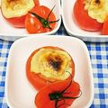 ととろ＆めい's cooksnap of when they made ＊超簡単トマトのホットサラダ♪.