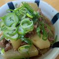 かな0574's cooksnap of when they made 味染み～大根の豚そぼろあんかけ.