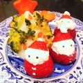 りこ831's cooksnap of when they made 離乳食☆初めてのクリスマスディナー.