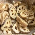 ＋SUN3's cooksnap of when they made おせちにも！ゆず香る♪れんこんの煮物.