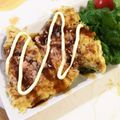 ゆとかりママ's cooksnap of when they made 話題入！ダシなしキャベツ大量ツナお好み焼.