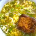 夕飯は６時です's cooksnap of when they made 【簡単】きつねうどんの『おあげさん』.