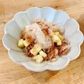 mikko6's cooksnap of when they made カルシウム強化☆しらすチーズ納豆～その他.