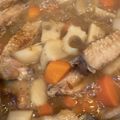 37eeee's cooksnap of when they made 鶏手羽元とれんこんの煮物.
