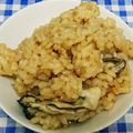 ととろ＆めい's cooksnap of when they made 圧力鍋で旨味濃縮♡ふっくら牡蠣ごはん.