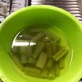 クックQT23CK☆'s cooksnap of when they made 簡単‼短時間‼ふきの美味しい下処理方法♪.