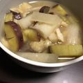 たろすけちゃん's cooksnap of when they made さつま芋・大根の味噌汁♪.