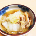 ★ぴよぴよ501★'s cooksnap of when they made 白菜と厚揚げのお浸し.