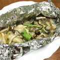 ままばなな1020's cooksnap of when they made 簡単☆メチャうま☆牡蠣の塩昆布ホイル焼き.