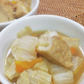 さくらスキップ's cooksnap of when they made 厚揚げと白菜の炊いたん.
