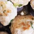 桜空星's cooksnap of when they made 日持ちするおかず【ネギ味噌ハンバーグ】.