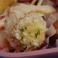 柚希星菜's cooksnap of when they made お弁当、おつまみ♪クル②ウインナ竹輪焼き.