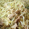 ♡さとちん♡'s cooksnap of when they made 簡単！もやしと豚肉のオイスターソース炒め.