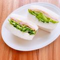 ころわんの母さん's cooksnap of when they made 某大学カフェのモーニングのホットサンド.