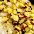 海天藍's cooksnap of when they made ホクホクさつまいものおこわ♪.