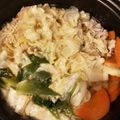 クックGG1AYL☆'s cooksnap of when they made 家にある調味料で簡単♪塩ちゃんこ鍋.