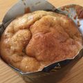 ねこどらねこ's cooksnap of when they made バナナマフィン.