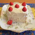 White☆Lily's cooksnap of when they made メリークリスマス☆苺のショートケーキ.