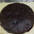 よーしーかー's cooksnap of when they made 炊飯器でチョコブラウニー*バレンタイン*.