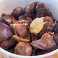 おしお35's cooksnap of when they made ふっくらツヤテリ！鶏レバーの甘辛煮.