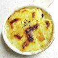 クックGB6431☆'s cooksnap of when they made 鮭フレークでピンクのドリア♥️.