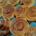 たいきちん's cooksnap of when they made HBで無理やり大量パン（シナモンロール）.