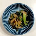 み1228's cooksnap of when they made 簡単もう一品♫小松菜と長ねぎの胡麻和え.