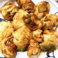 ざきすけ's cooksnap of when they made おせちリメイク☆柔らかさつま芋餅☆.