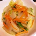 16cmBoy's cooksnap of when they made 超簡単！白菜のおひたし.