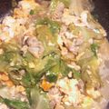 ぴろむママ's cooksnap of when they made レタスと卵の炒めもの明太子入り.