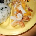 フナ子ママ's cooksnap of when they made お弁当に　太陽のちくわ♪.
